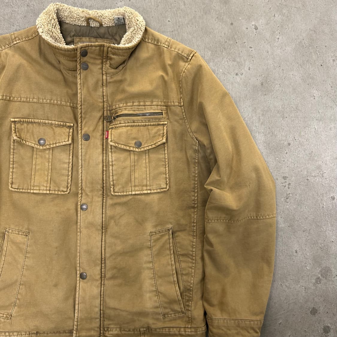 리바이스 쉐르파 자켓[1575] 상품이미지3
