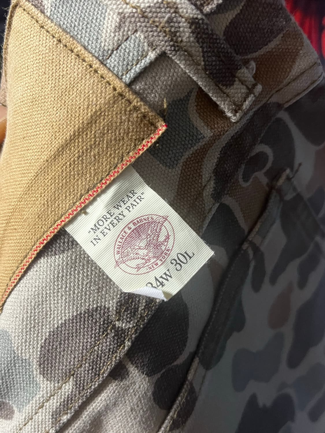 왈라스앤반즈 팬츠 상품이미지5