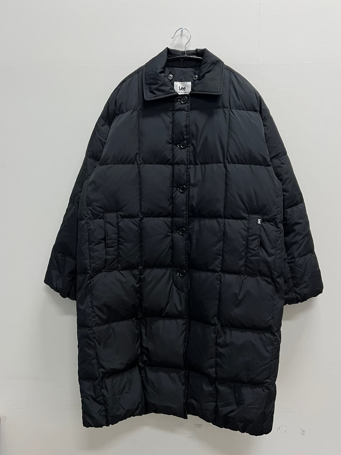 LEE 덕다운 롱 코트 패딩 자켓 상품이미지2