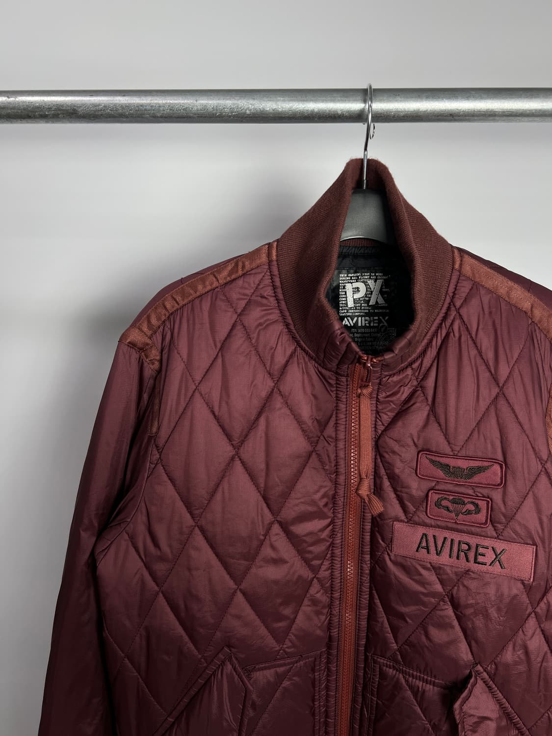 아비렉스 퀼팅 자켓  상품이미지2