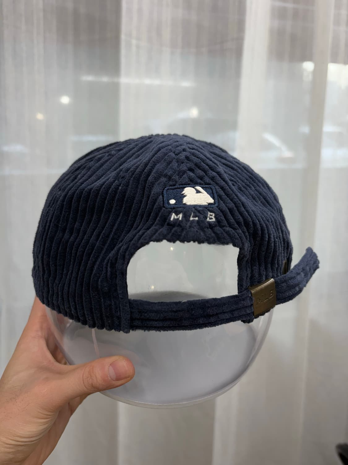 MLB 뉴욕양키스 코듀로이 볼캡 모자 상품이미지3