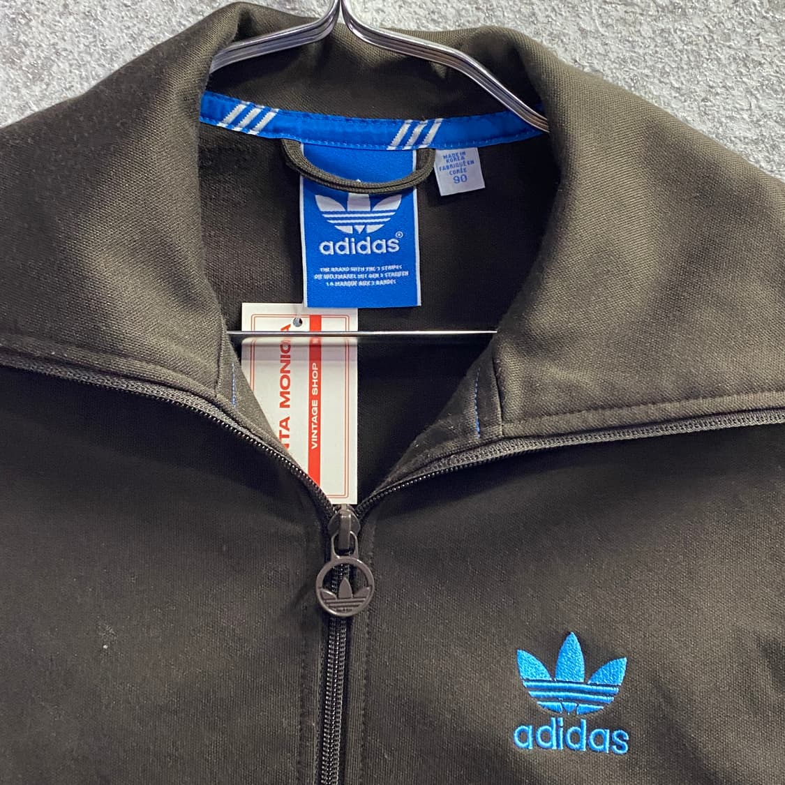 아디다스 유로파 브라운 트랙탑 져지 B3301 상품이미지3