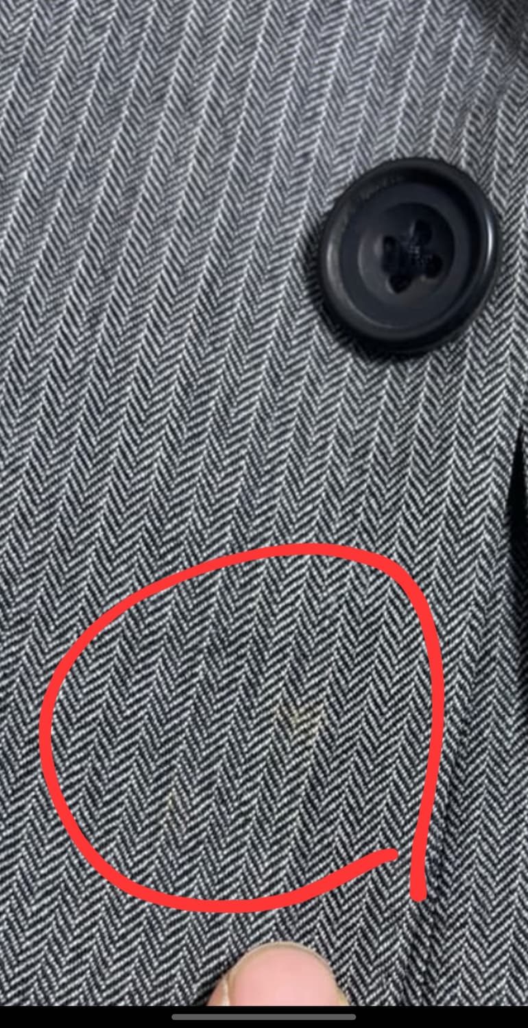 버버리 그레이스트라이프 블레이저 상품이미지6