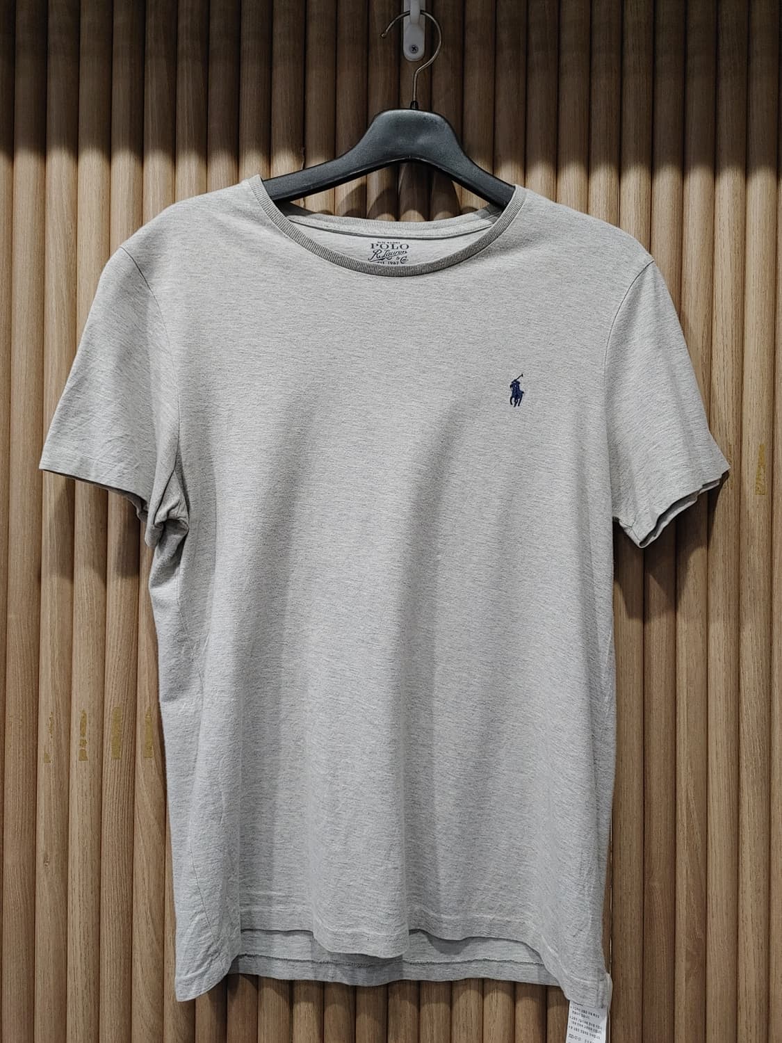 무배) 폴로 랄프로렌 로고 반팔티 오트밀 - M 상품이미지1