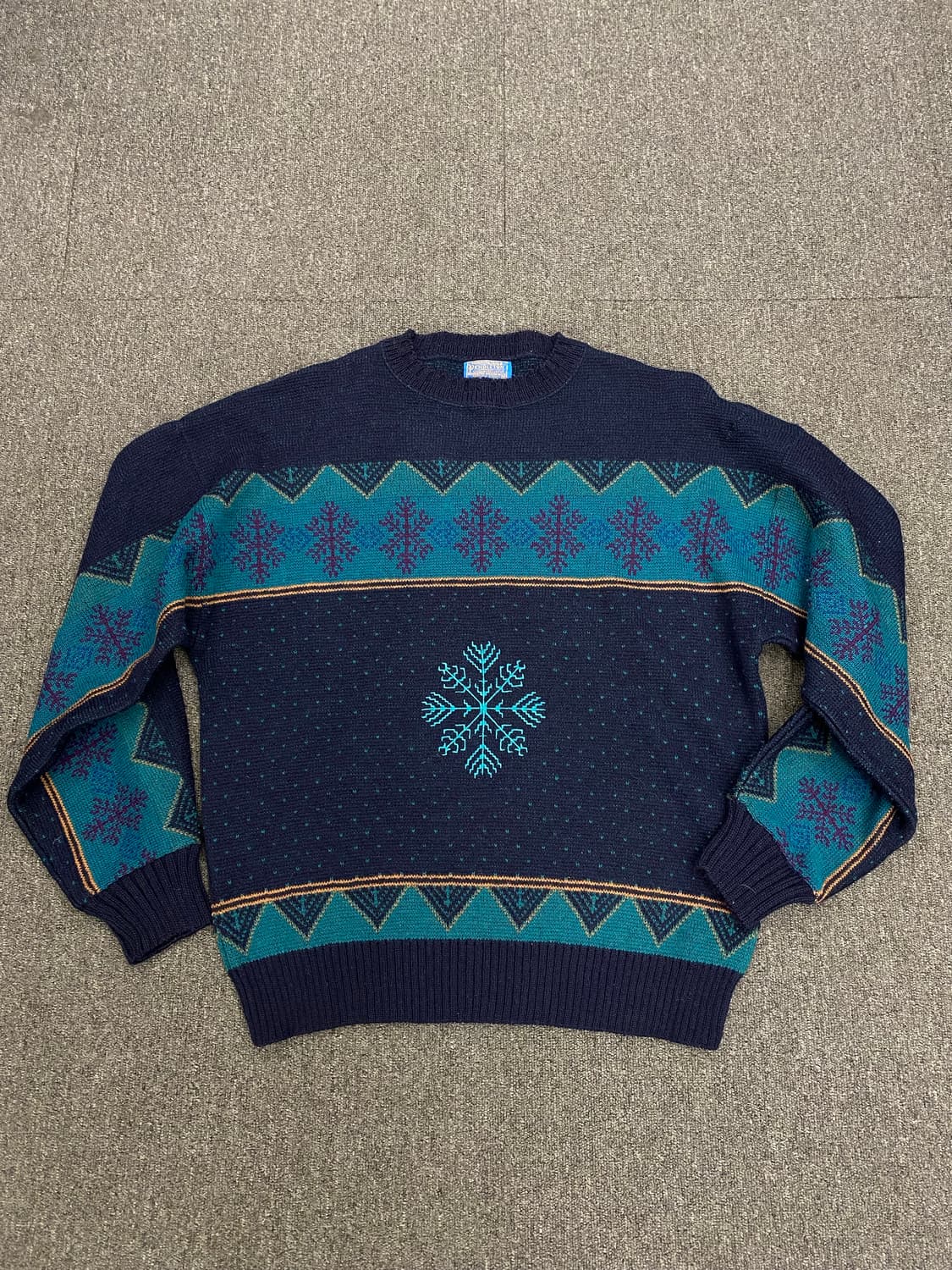 Pendleton 펜들턴 usa 빈티지 니트 상품이미지2