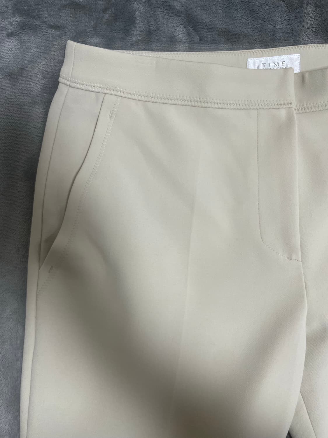 한섬 타임 아이보리 팬츠 정품 상품이미지2