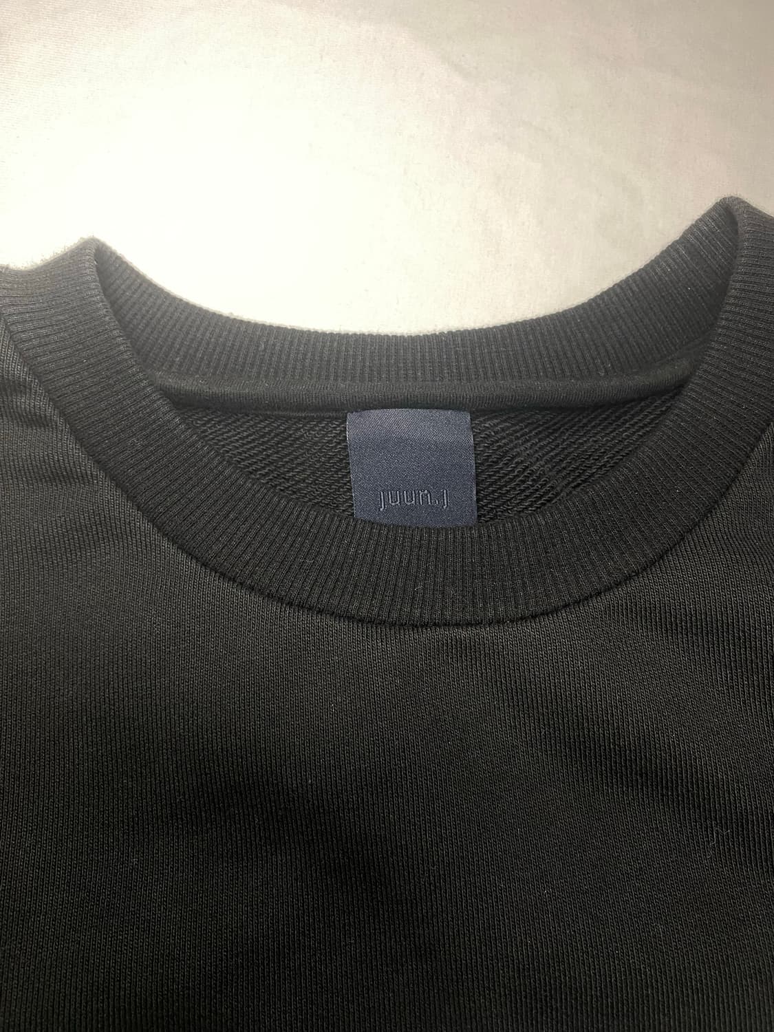 준지 늑대 울프 맨투맨 막심콜라보 매장판 상품이미지3