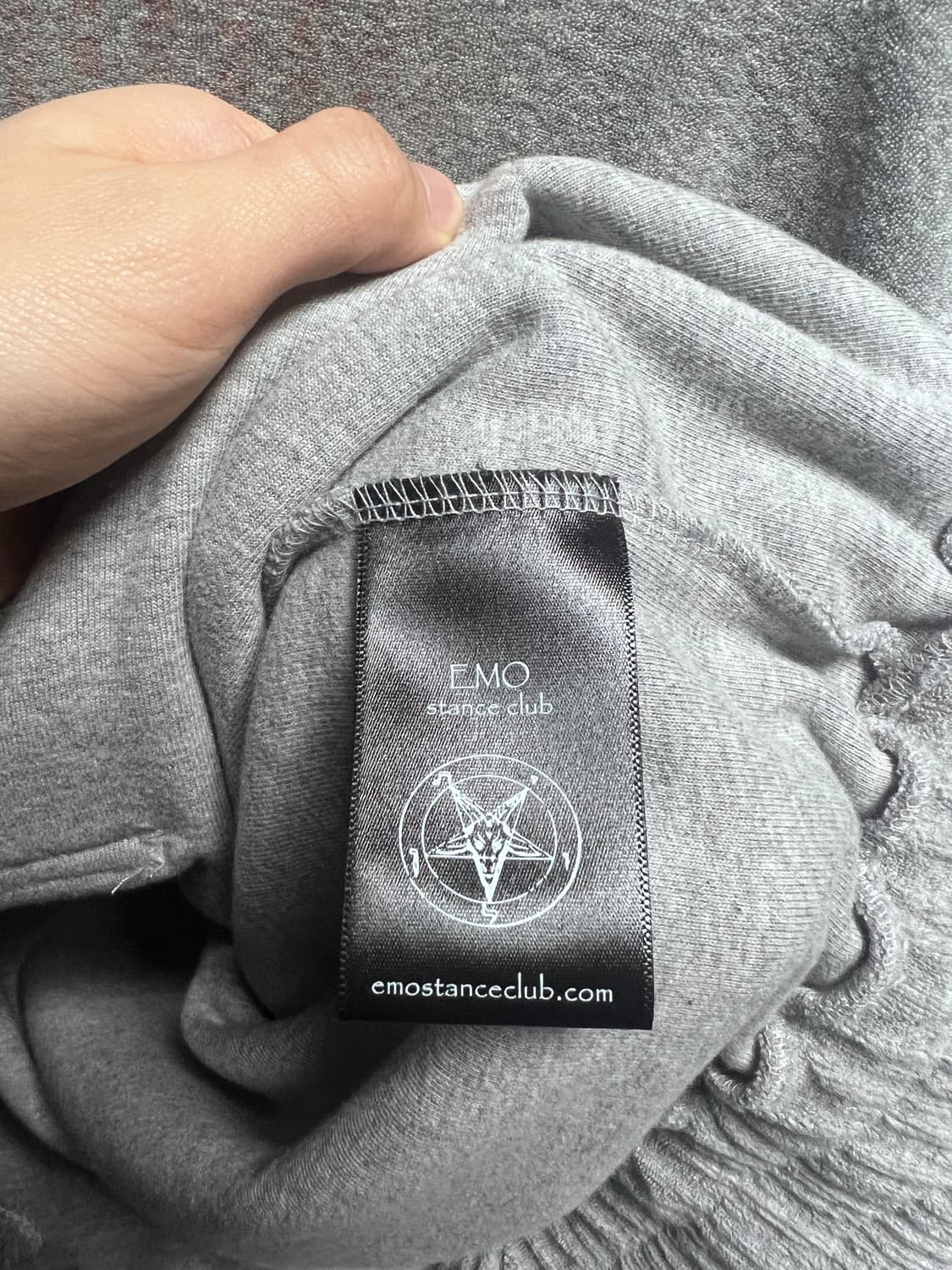 FRENCH TERRY BUDDHA HOODIE  상품이미지8