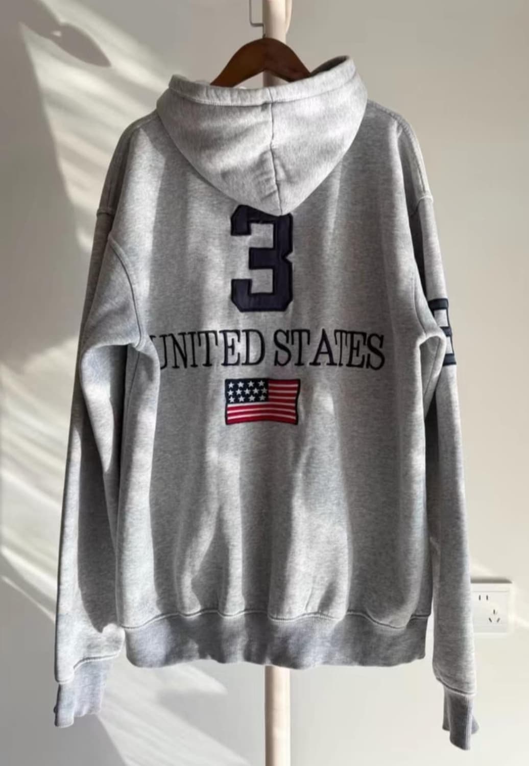 폴로 빅포니 성조기 후드집업 상품이미지2