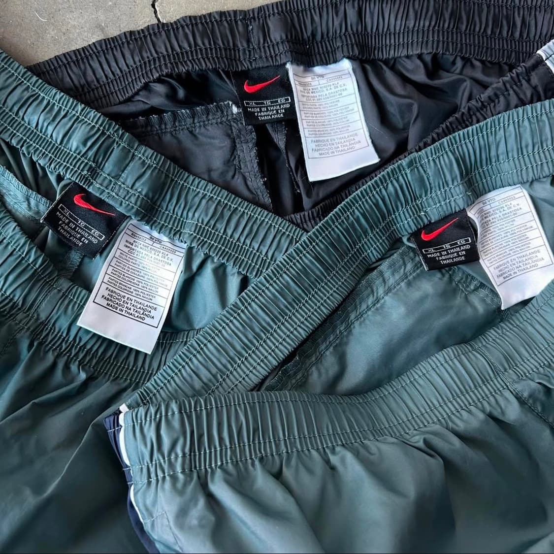 00s old nike 올드 나이키 트랙팬츠 XL 상품이미지3