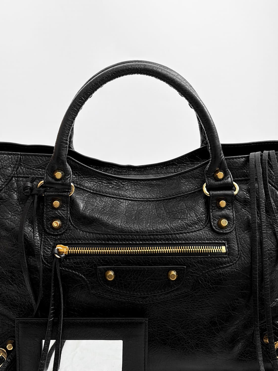 발렌시아가 클래식 시티백 미듐 판매합니다. 상품이미지2