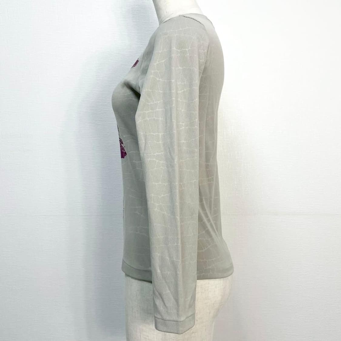 히스테릭 글래머 워리어 그래픽 롱슬리브 티셔츠 상품이미지3