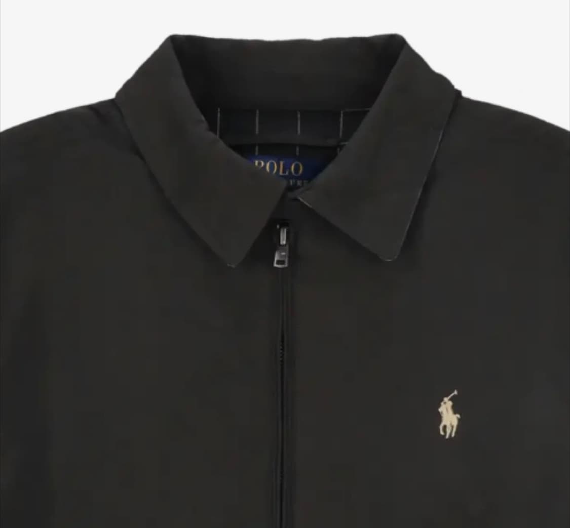 폴로 랄프로렌 25FW 바이스윙 윈드브레이커 블랙 L 상품이미지3