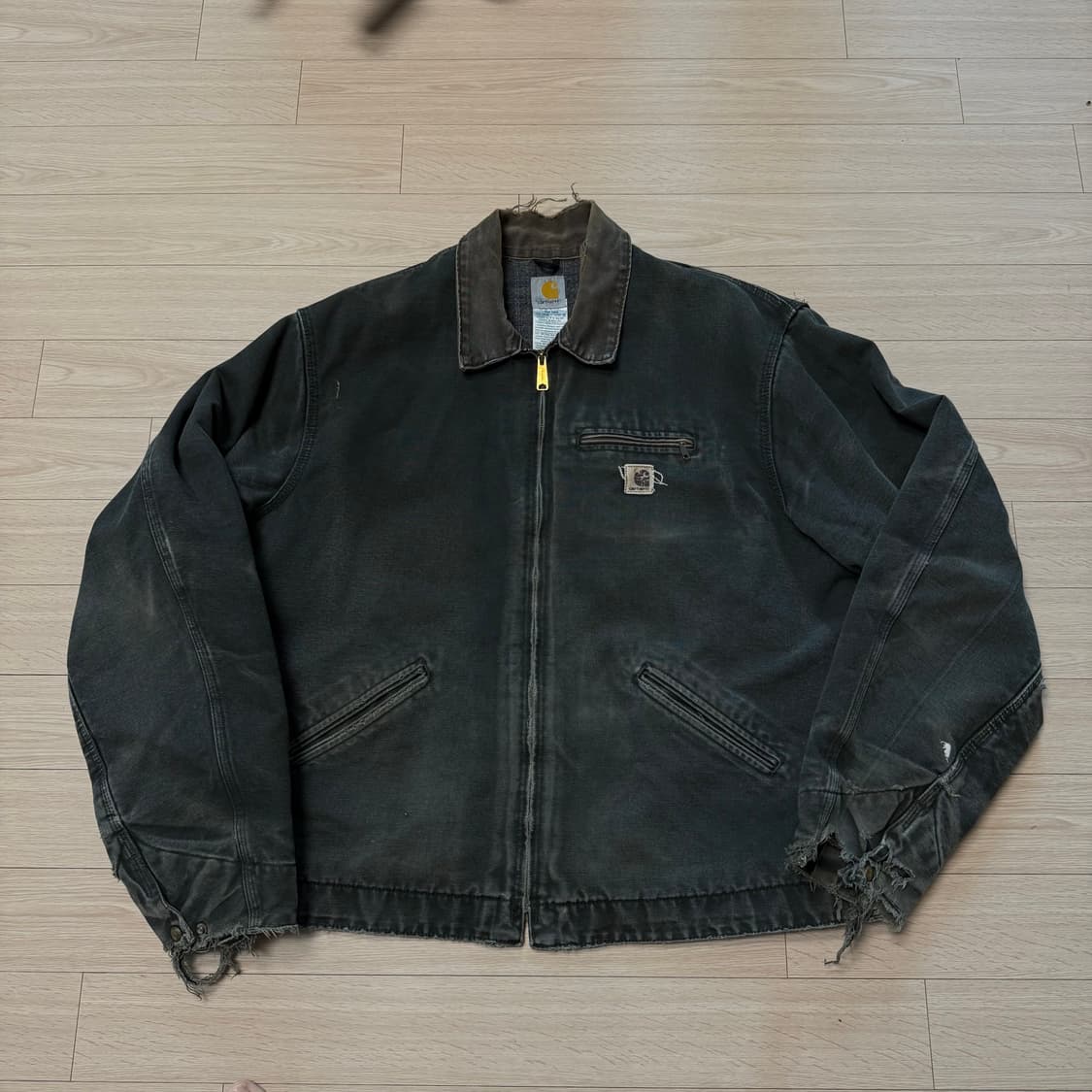 빈티지 칼하트 j97 디트로이트 mos 2XLT 팝니다 상품이미지1