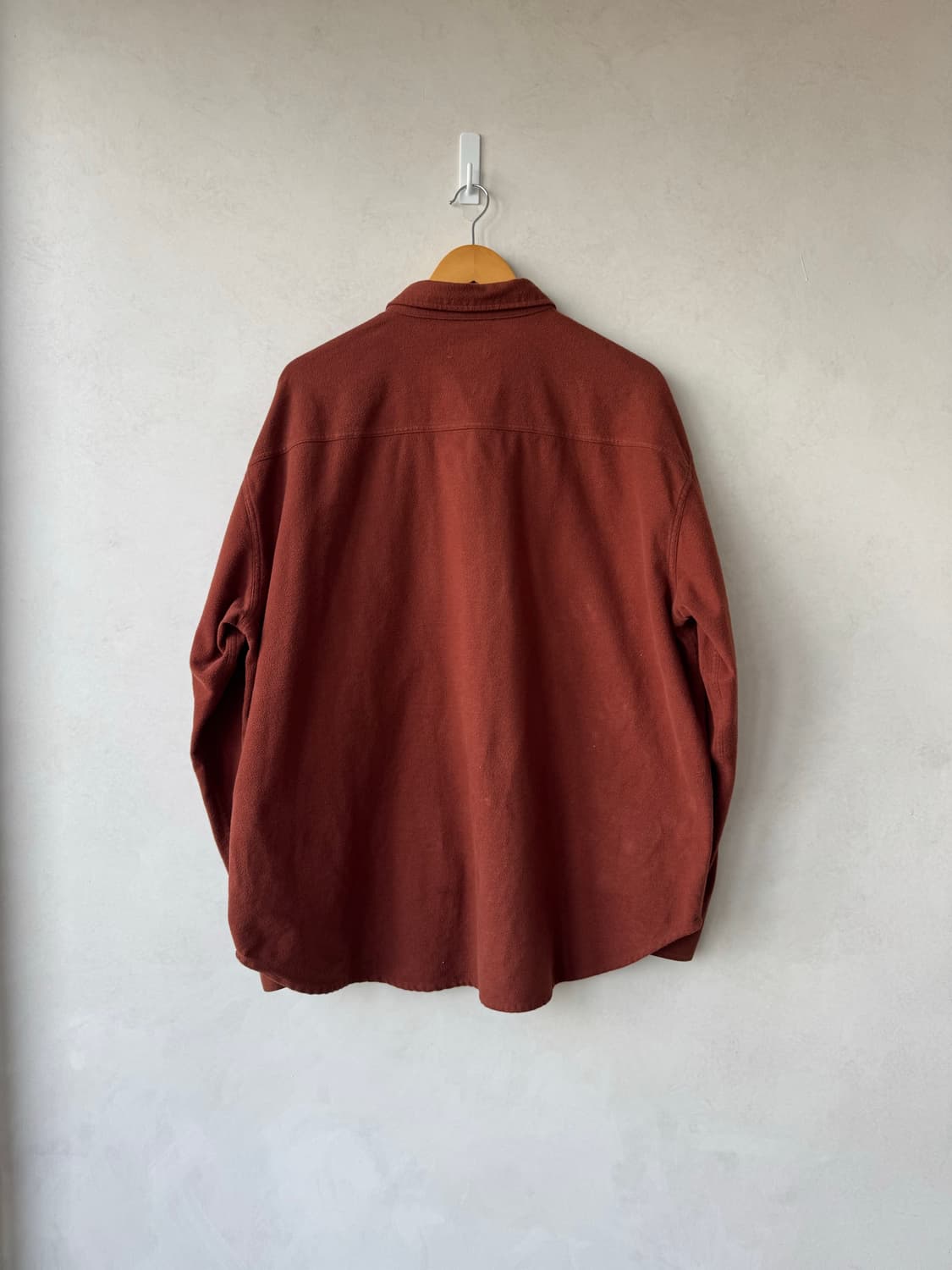 Fw24 카브엠트 플라넬 빅 셔츠 상품이미지8