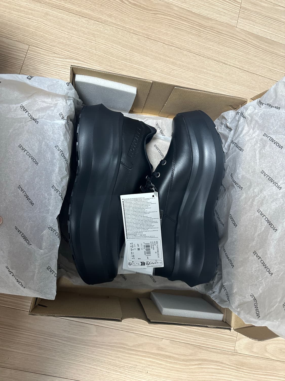 꼼데가르송 살로몬 콜라보 SR811 270 상품이미지2