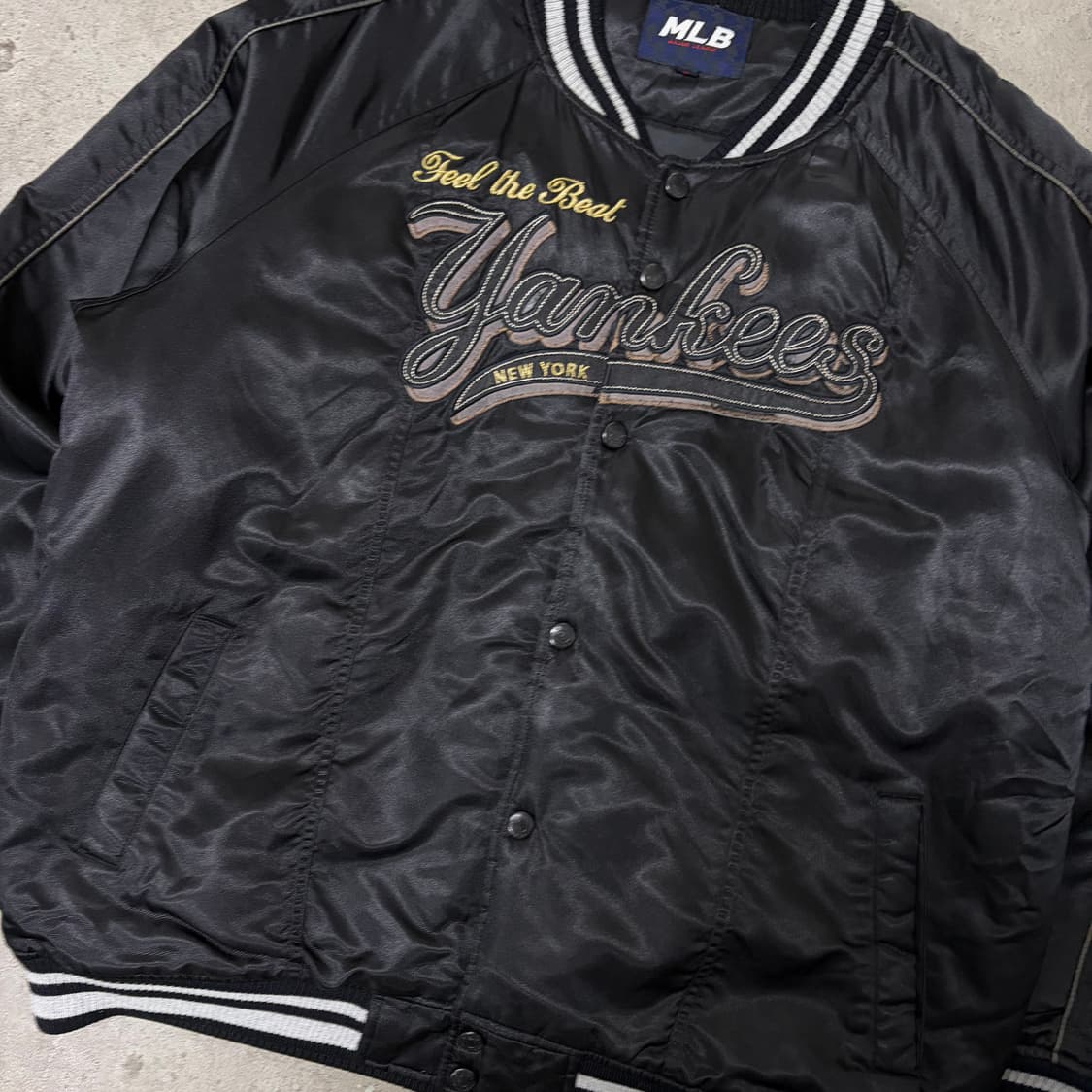 MLB 바시티 자켓[2113] 상품이미지4