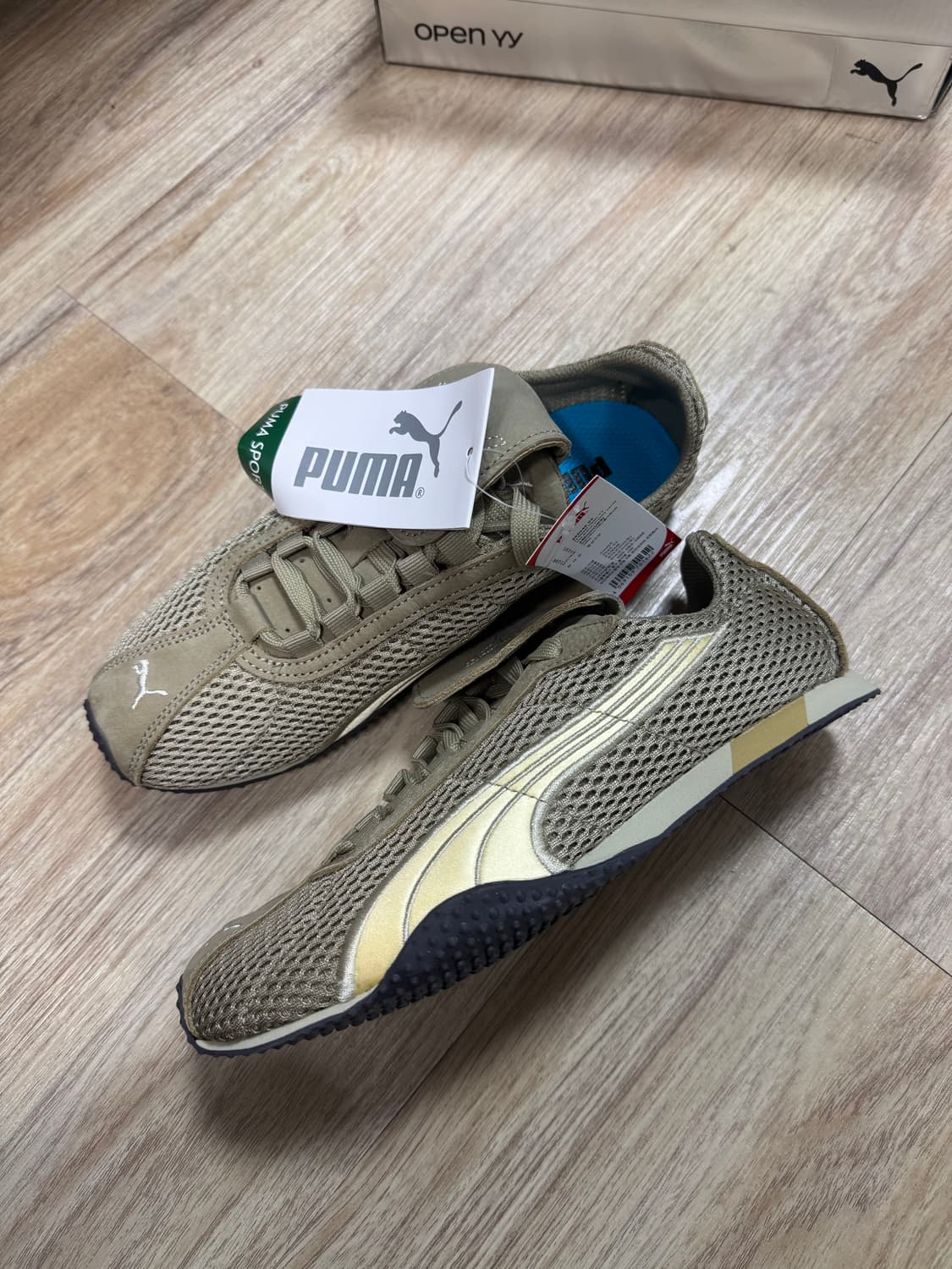 [240] 퓨마 X 오픈YY 에이치-스트리트 베이지 상품이미지2