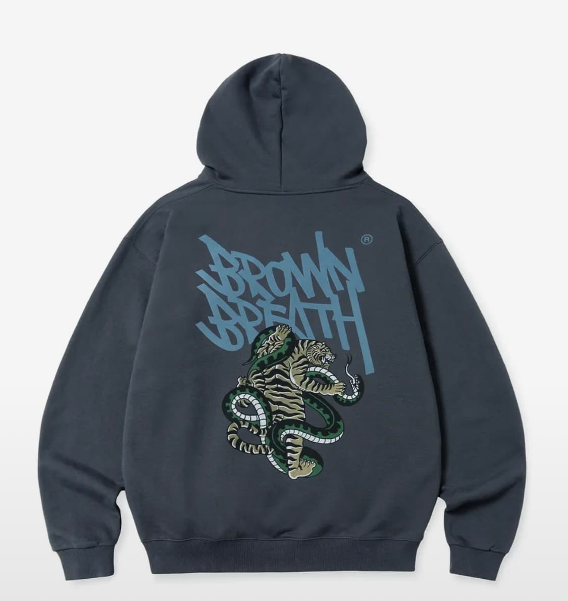 브라운브레스 후드티  상품이미지2