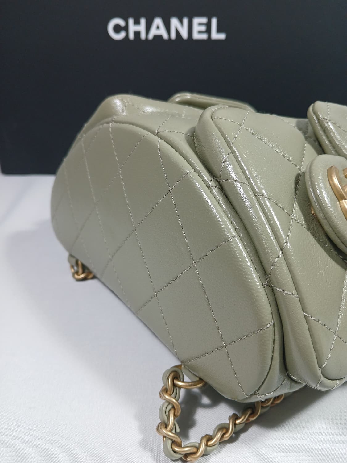 샤넬 크루즈 투포켓 백팩 AS5310 상품이미지6