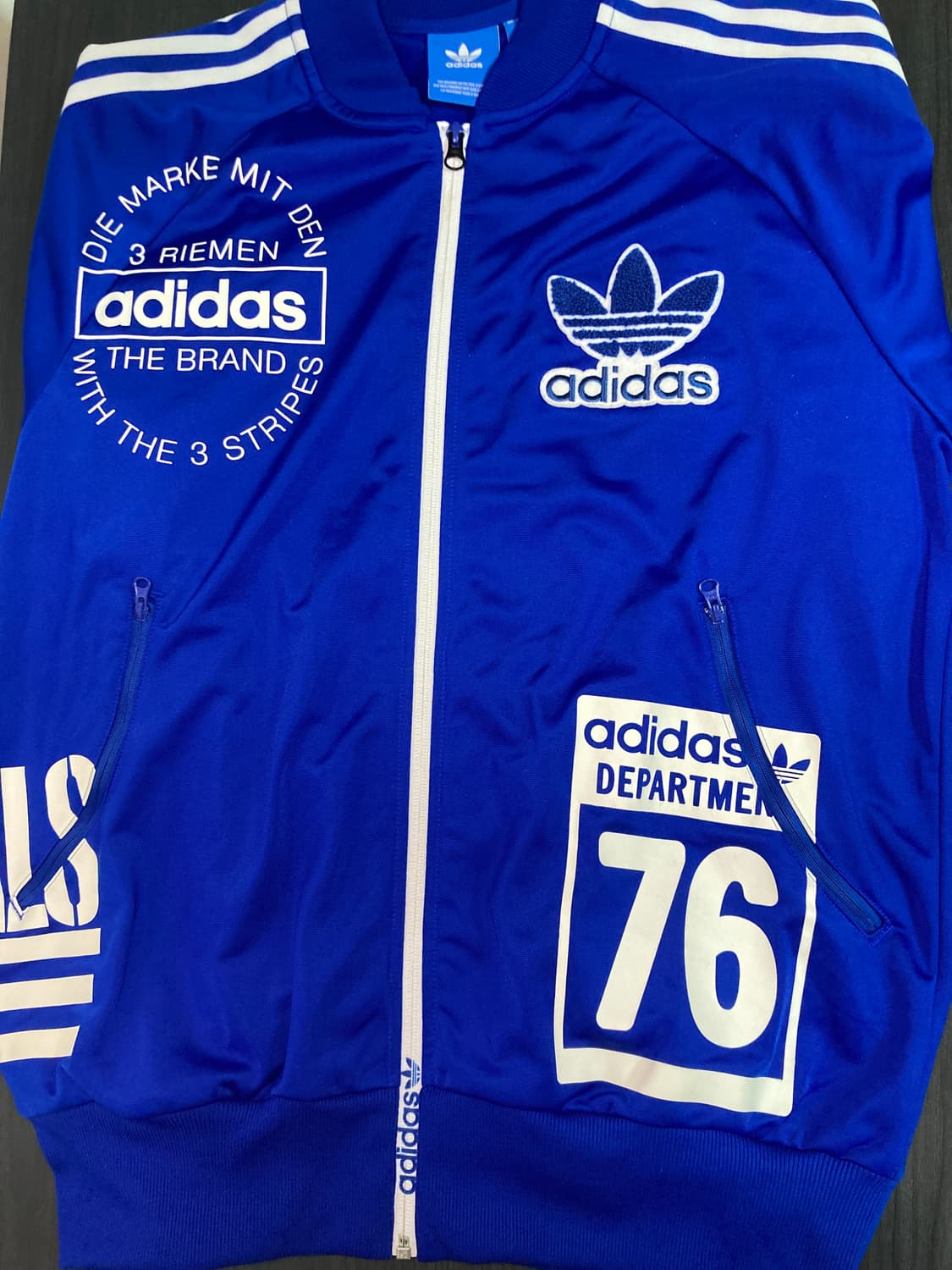 아디다스 져지 블루 상품이미지1