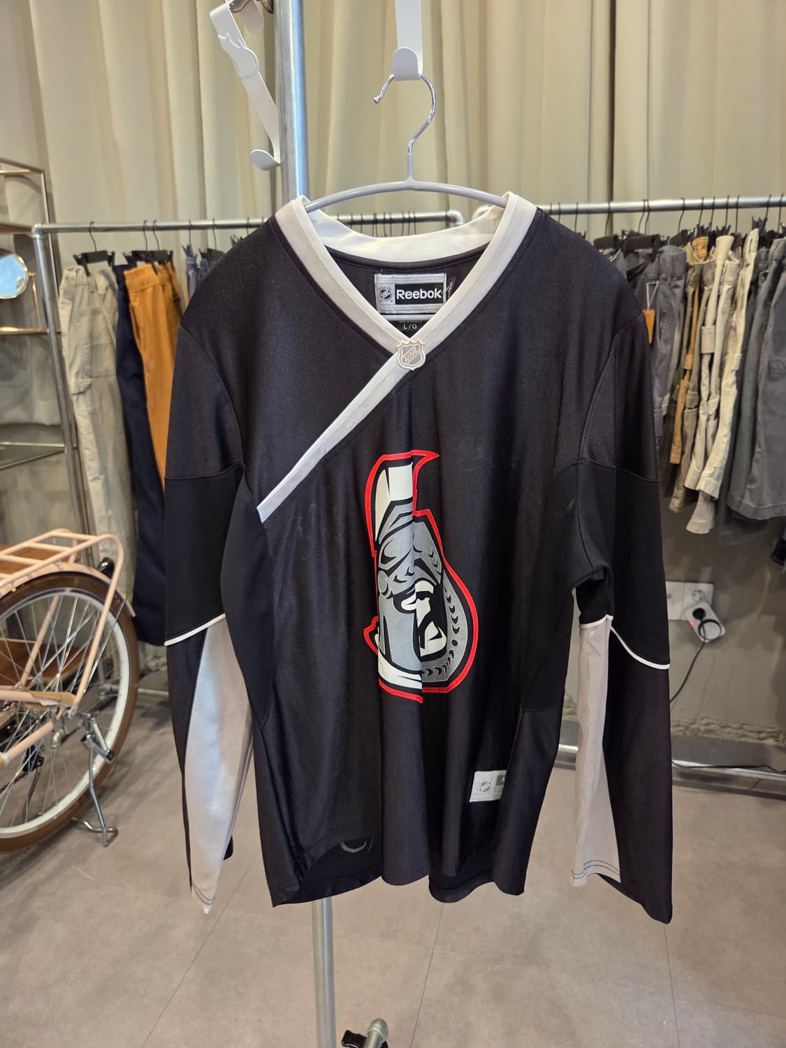 [리복정품]NHL 하키저지 오타와 세네터스(사인추정) 상품이미지1