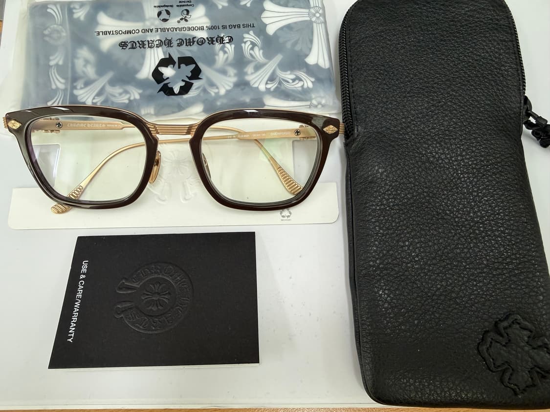 크롬하츠 오버포크 안경 상품이미지1