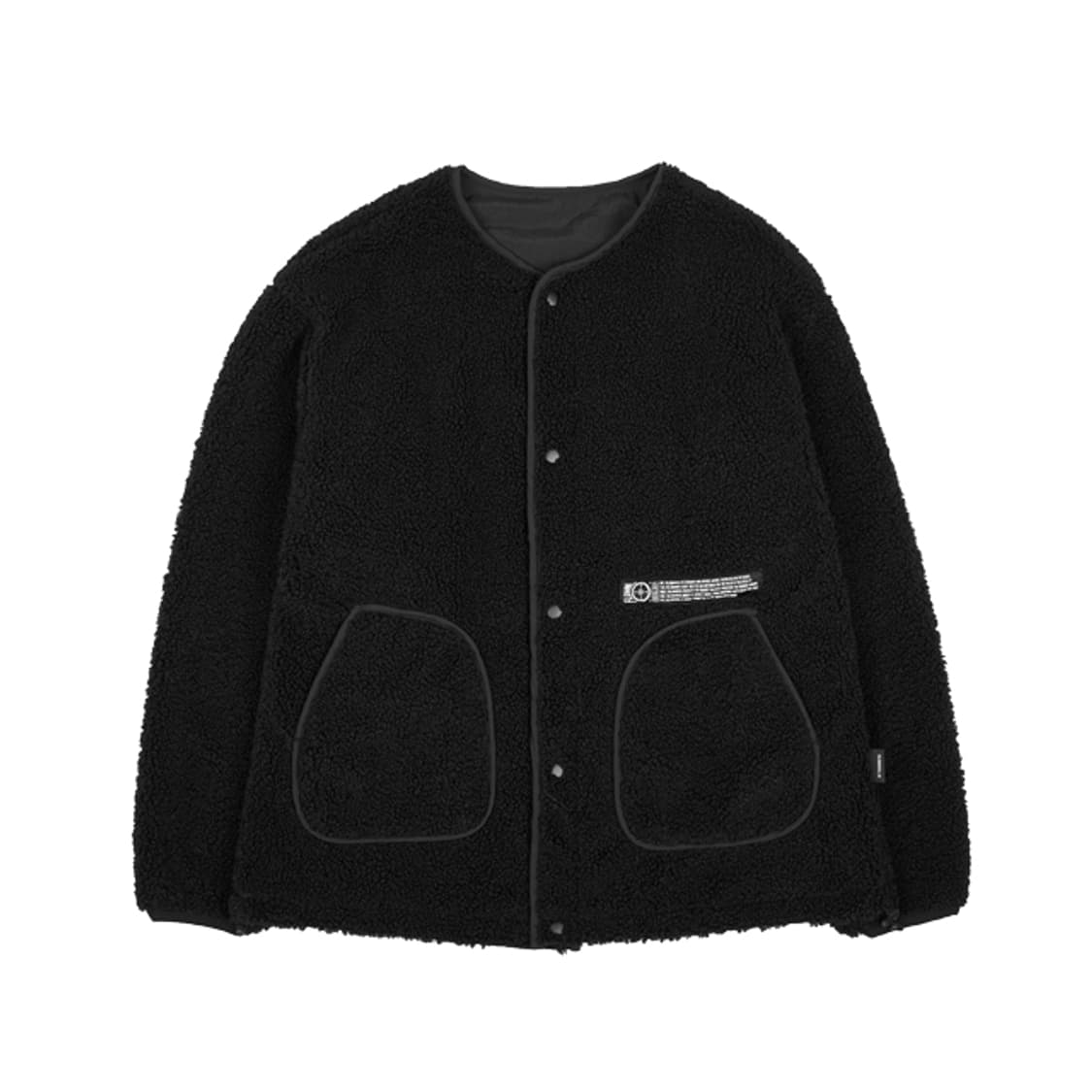 [S] 필드매뉴얼 보아 리버시블 재킷 블랙 판매 상품이미지1