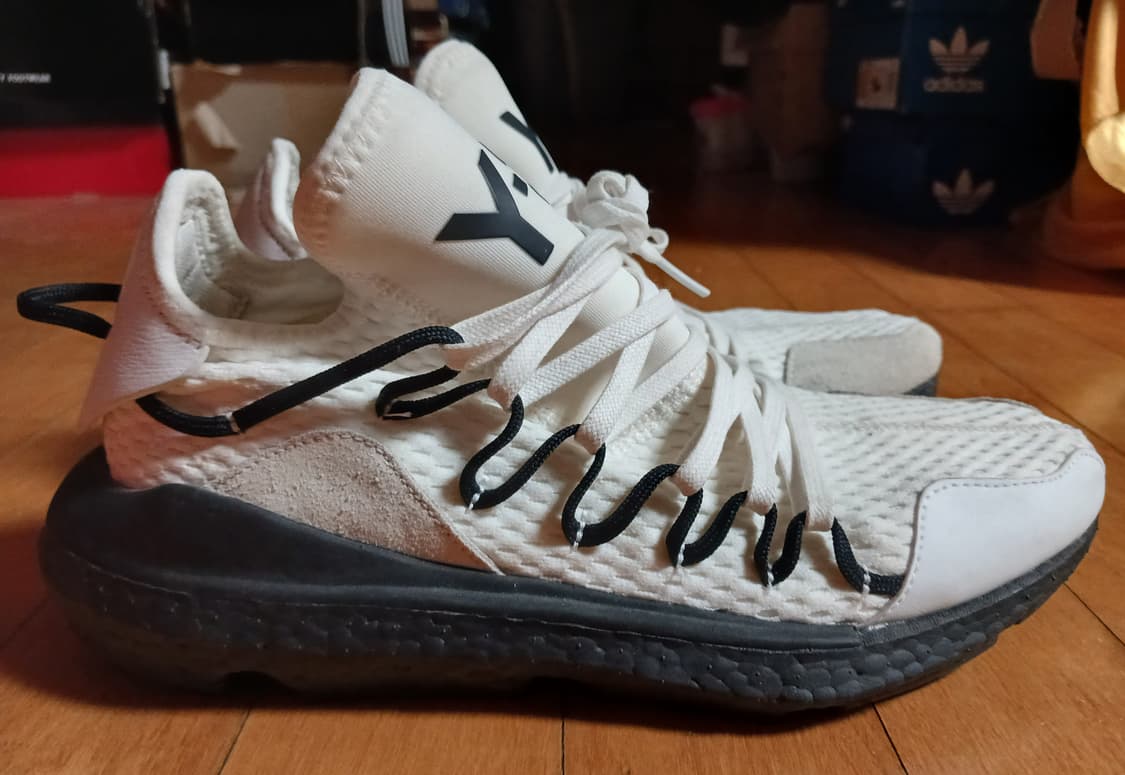 Y-3 X 아디다스 하이탑 스니커즈 상품이미지3