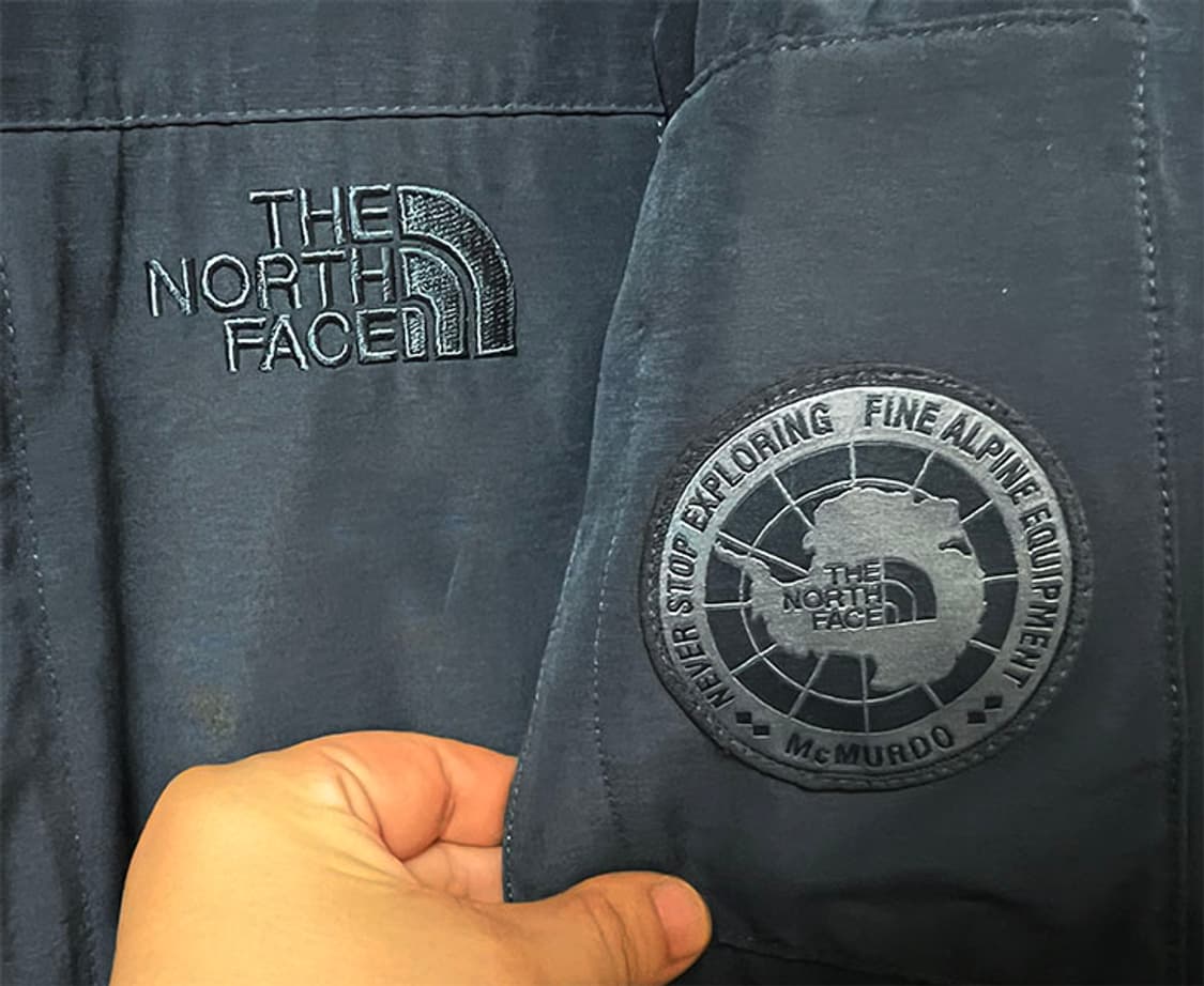 노스페이스 맥머도 엑셀 남자 패딩 웰론 캐주얼 L 100 상품이미지4