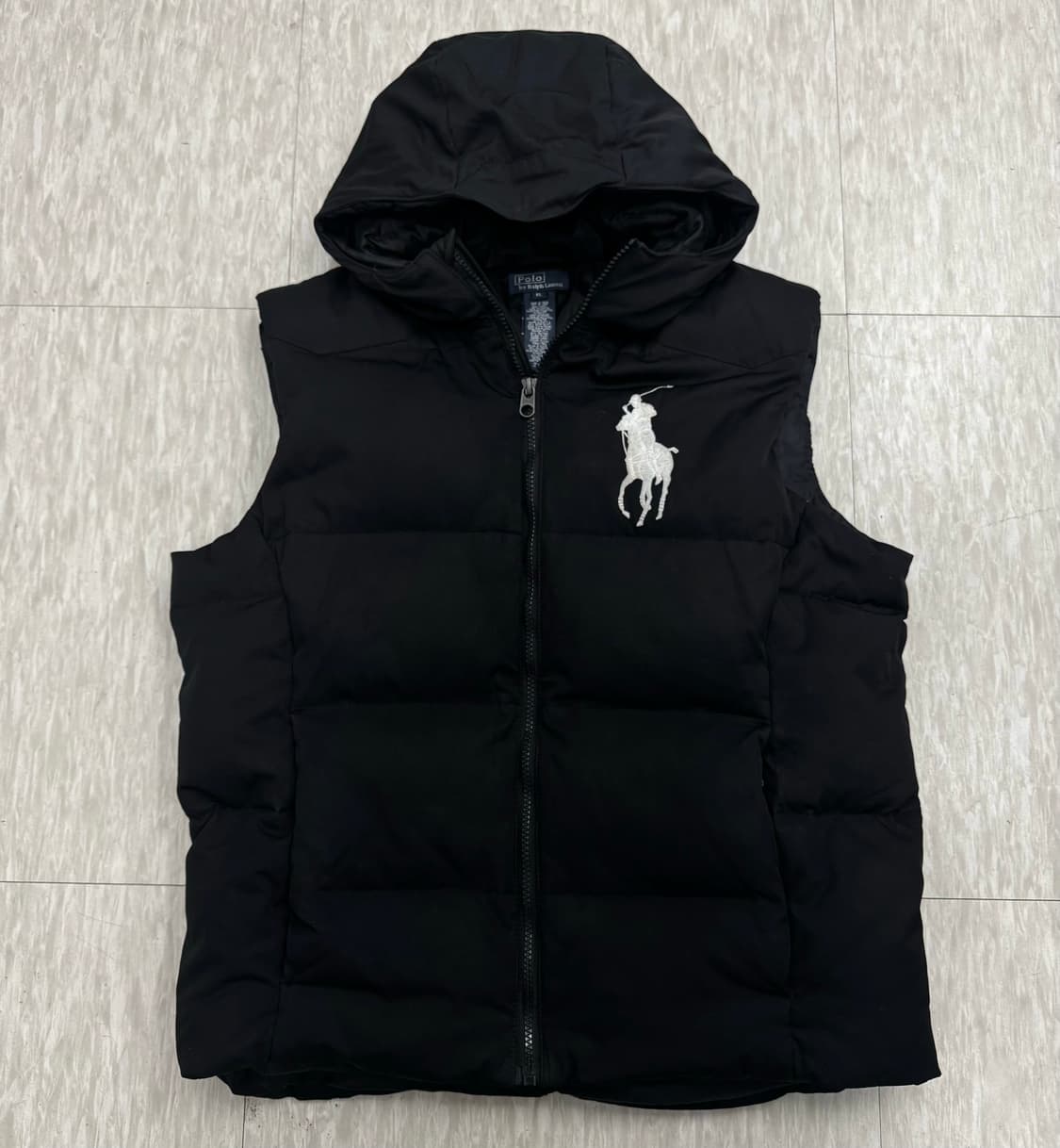 폴로 랄프로렌 빅포니 패딩조끼 상품이미지1