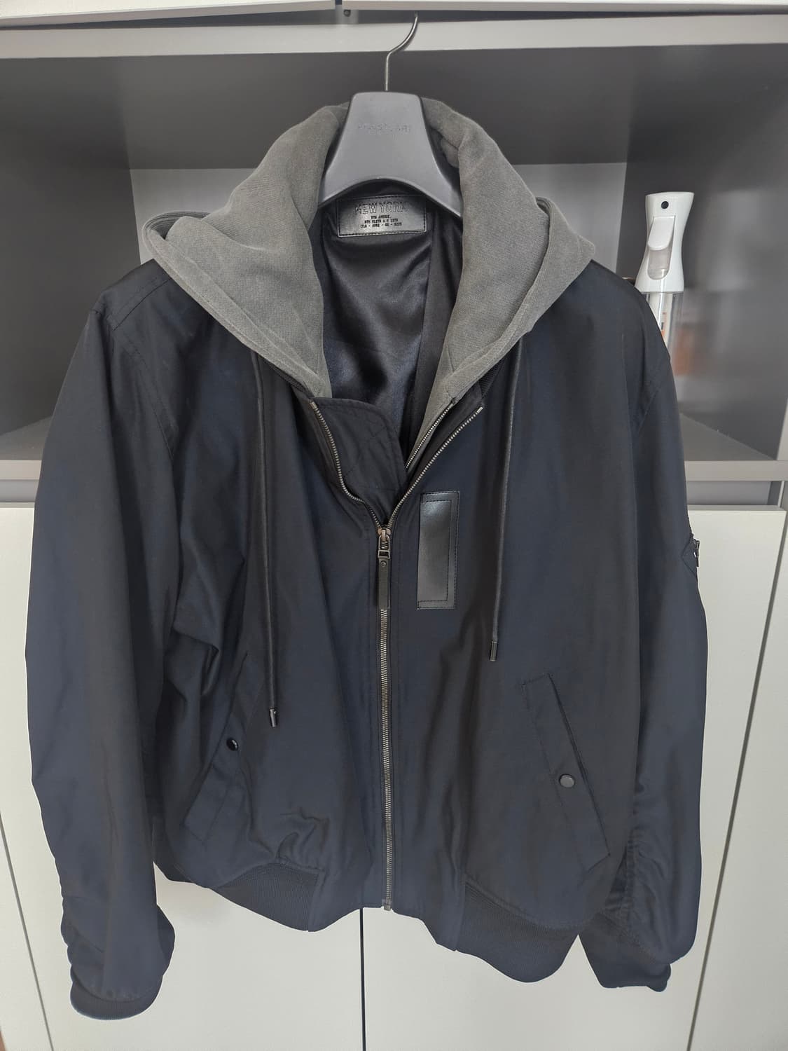 질스튜어트 뉴욕 항공 점퍼 ma-1 상품이미지1