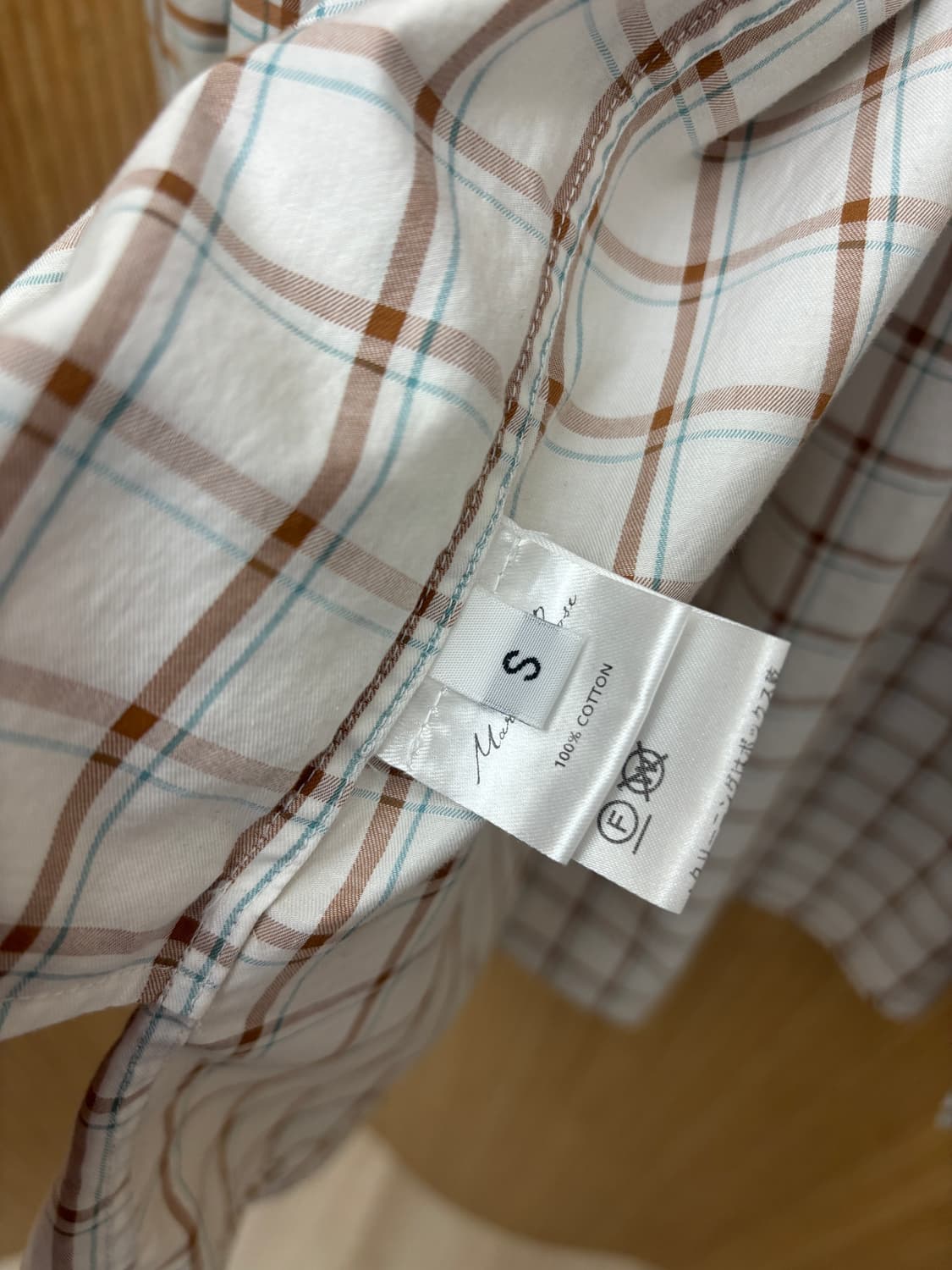 마틴로즈 자켓 셔츠 상품이미지4