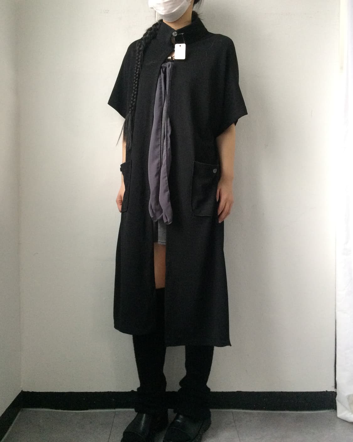 Layered high neck jacket 상품이미지6