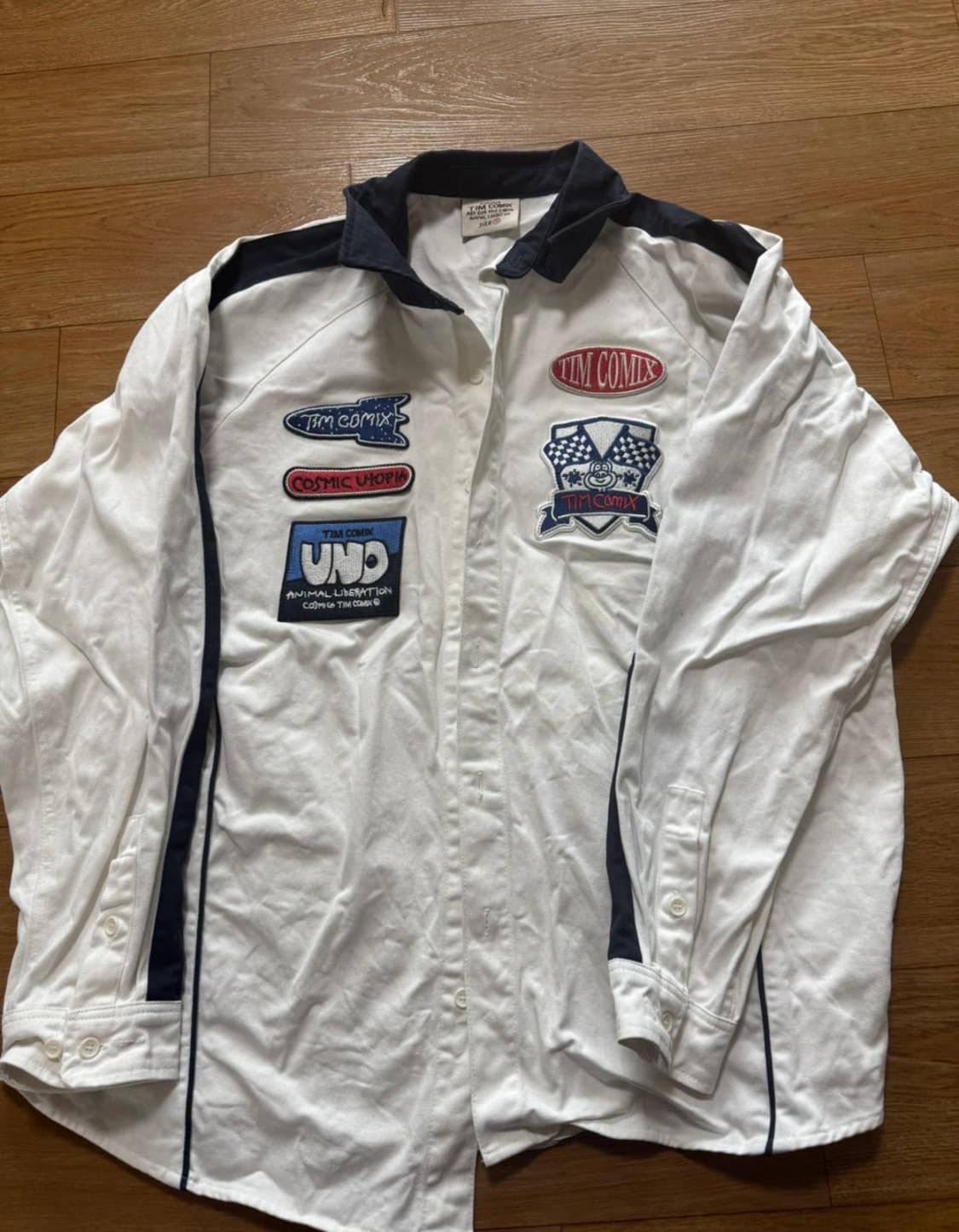 팀코믹스 셔츠 상품이미지2