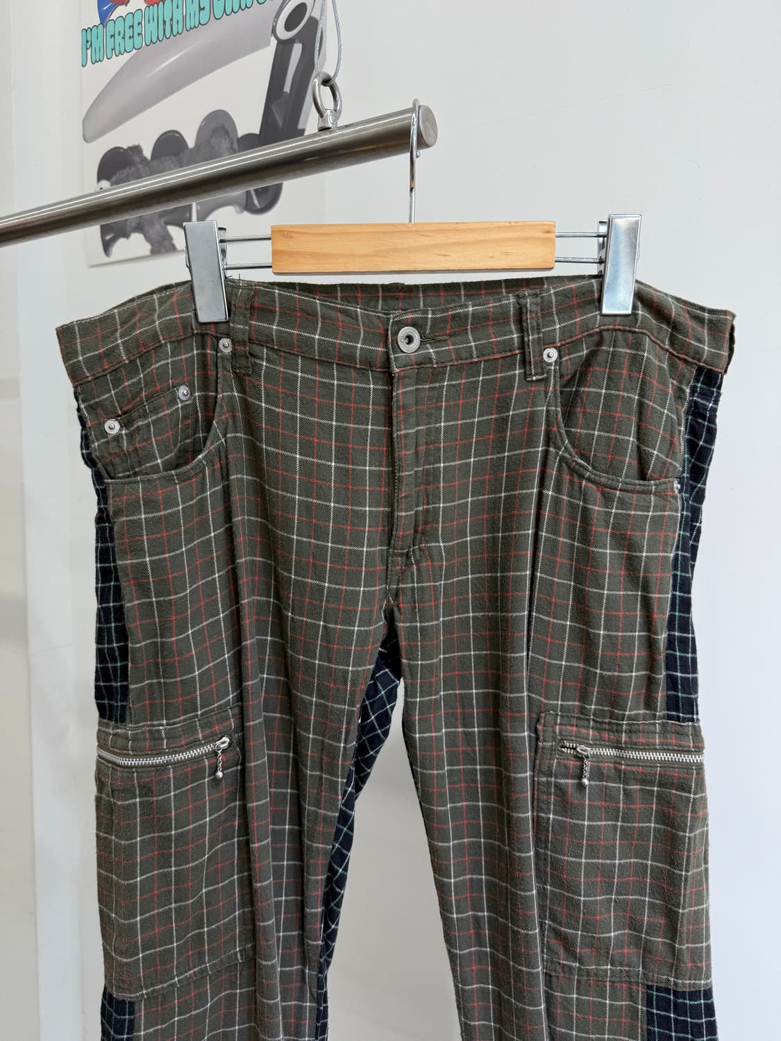 NEIGHBORHOOD 네이버후드 체크 팬츠 상품이미지2