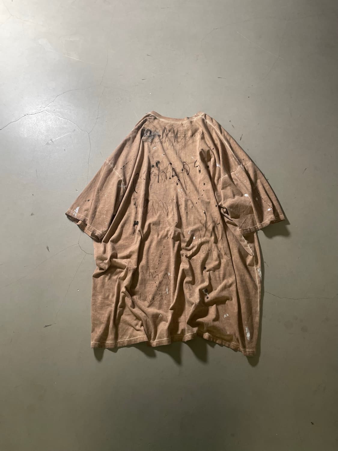 KZ ATELIER Hand Artwork Oversized T 상품이미지3
