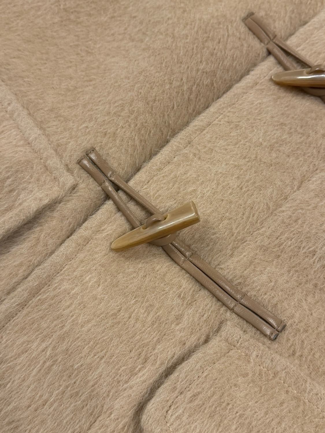 아뇨나 알파카 모헤어 더플코트 100 상품이미지9