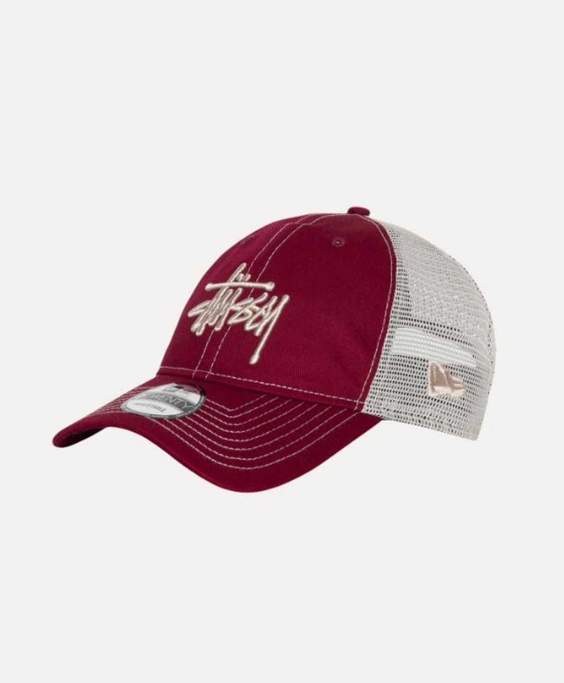 스투시 뉴에라 9Twenty 베이직 트러커 카디널 STUSSY 상품이미지1