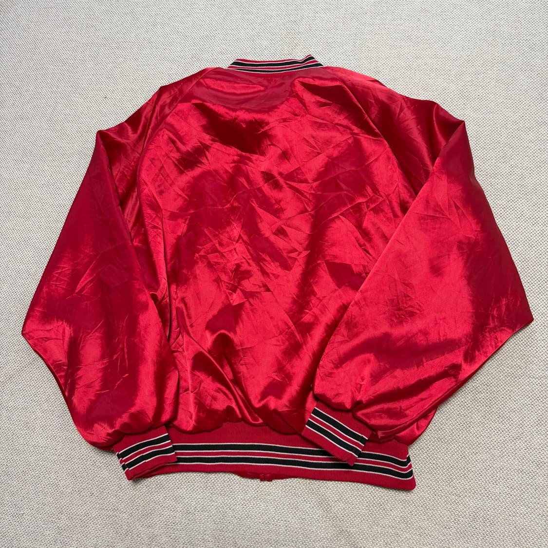 USA vintage Dunbrooke 바시티 자켓 상품이미지3