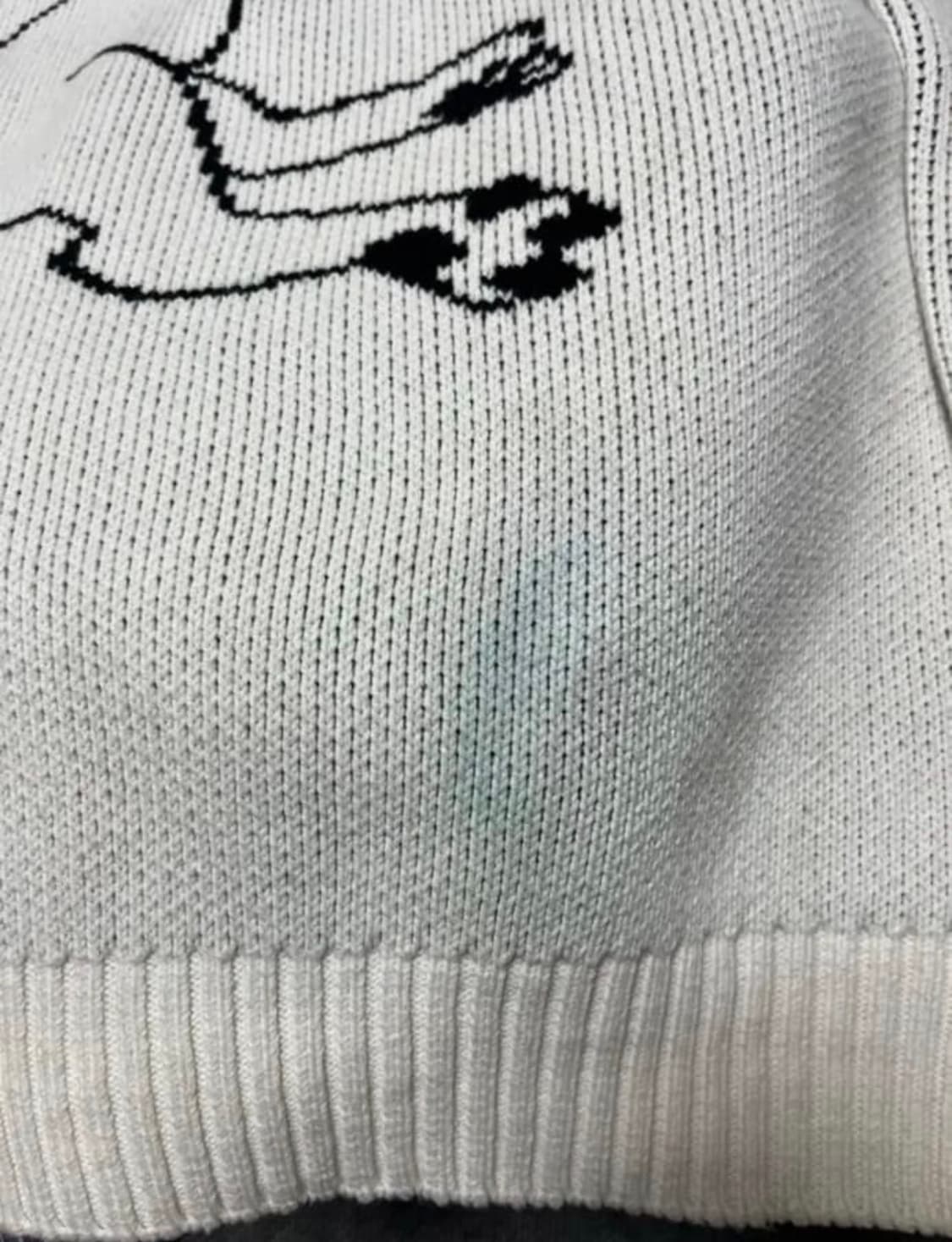 쌔시 캣 니트 (Ivory) 상품이미지3