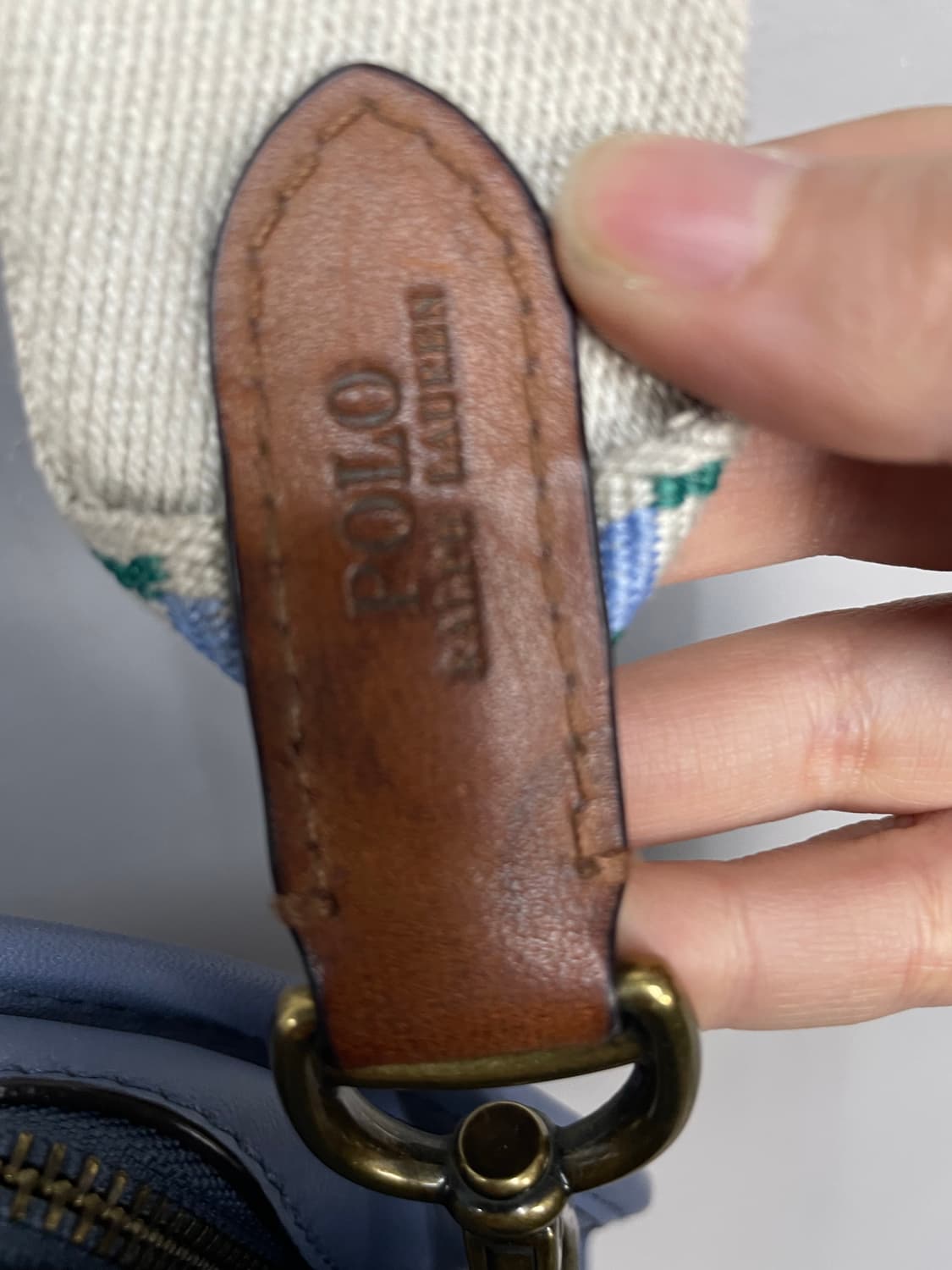 폴로 랄프로렌 스노우 밴드 크로스백 H1599 상품이미지8