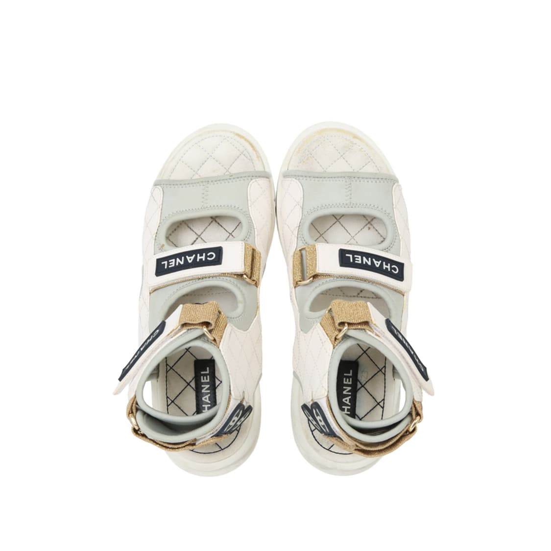 샤넬 샌들 벨크로 글래디에이터 샌들 스트랩 샌달 G37231 상품이미지7