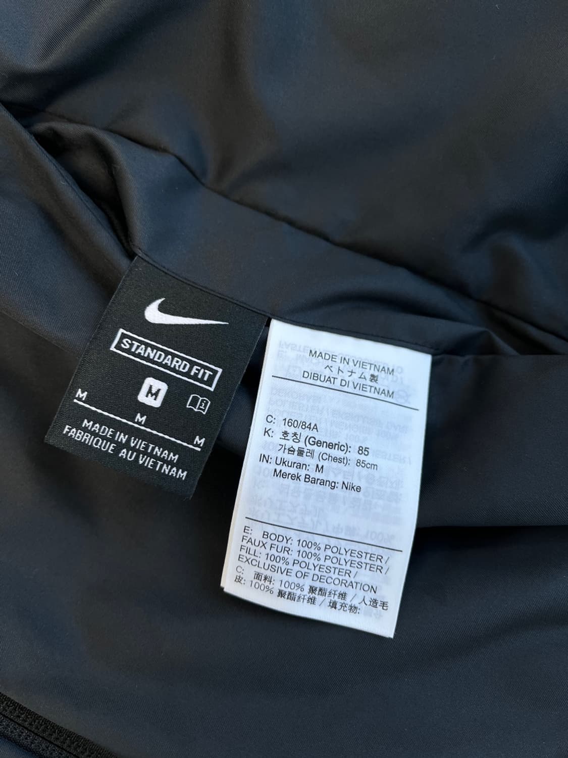 나이키 후리스 양면 패딩 조끼/#131 상품이미지5