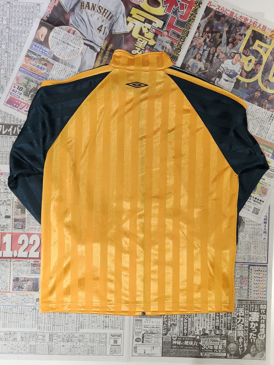 90's UMBRO 저지 M 상품이미지9