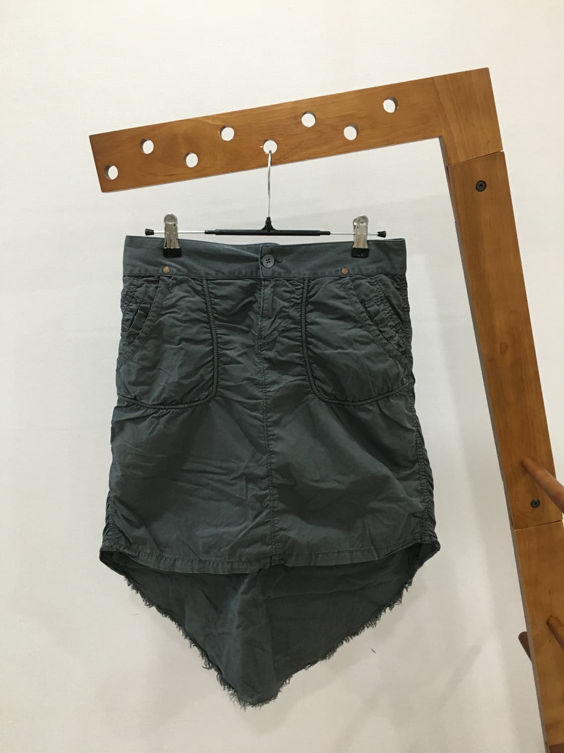 일본빈티지 디테일 스커트 상품이미지2