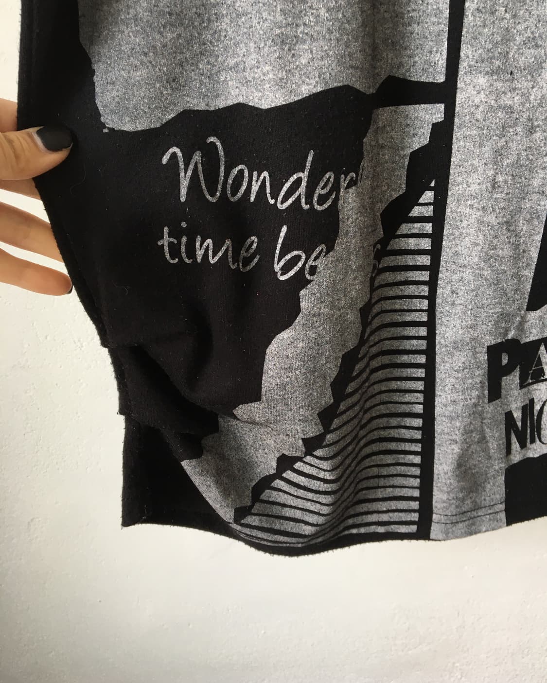 Off shoulder uk sleeve 상품이미지6