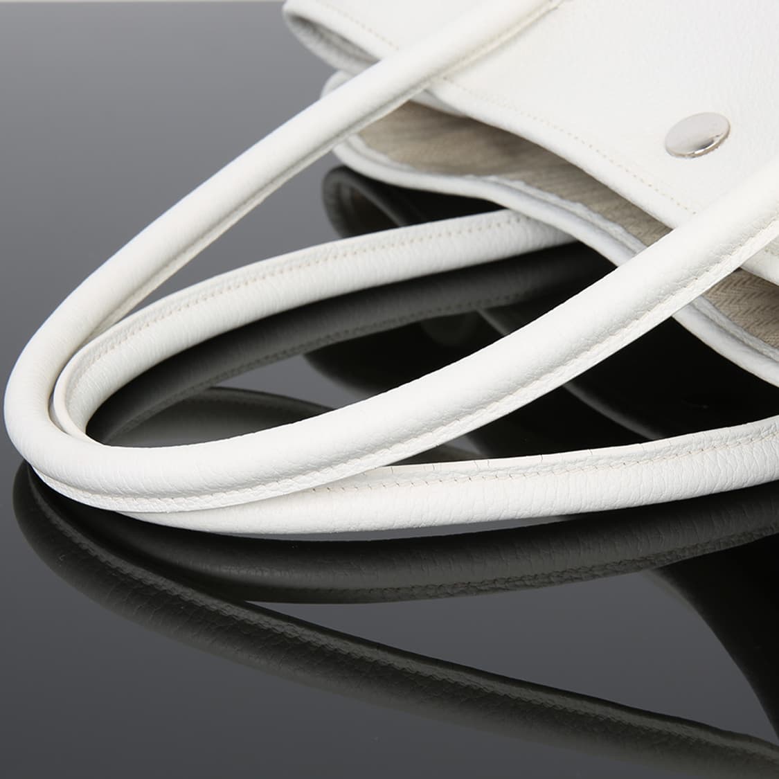 에르메스 가든파티 36CM 화이트 네곤다 N각인 상품이미지8