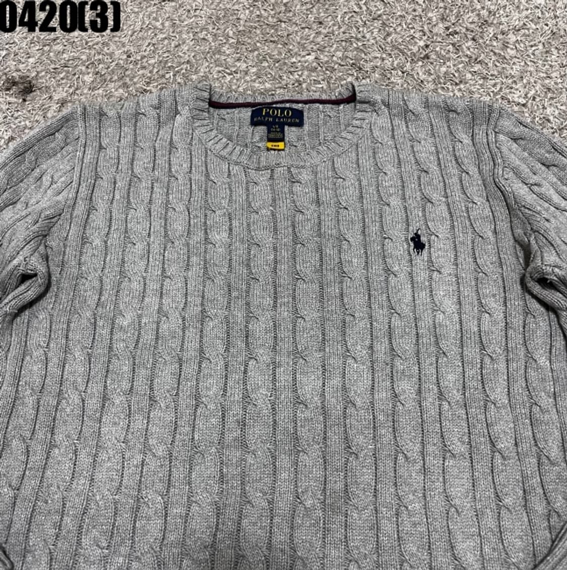 폴로 랄프로렌 케이블 니트 상품이미지2