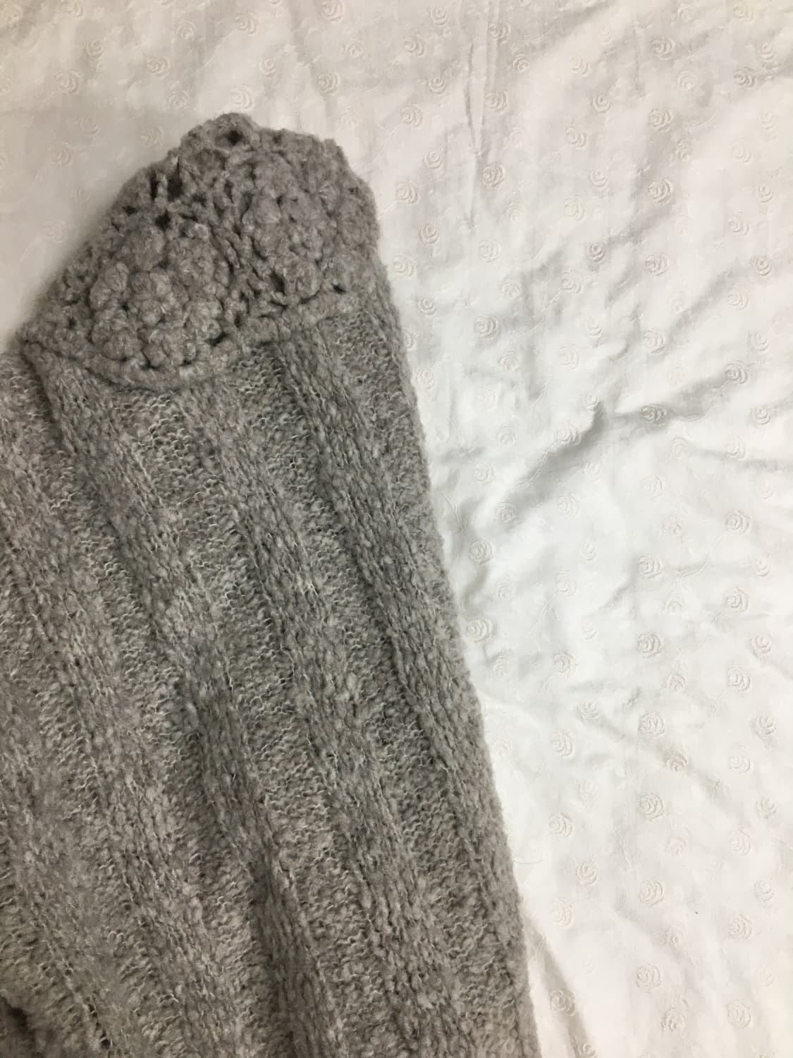 뜨개 니트 가디건 상품이미지3